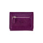 Zoozie Bags Moon - Damson Cartera de Mujer en Piel Auténtica